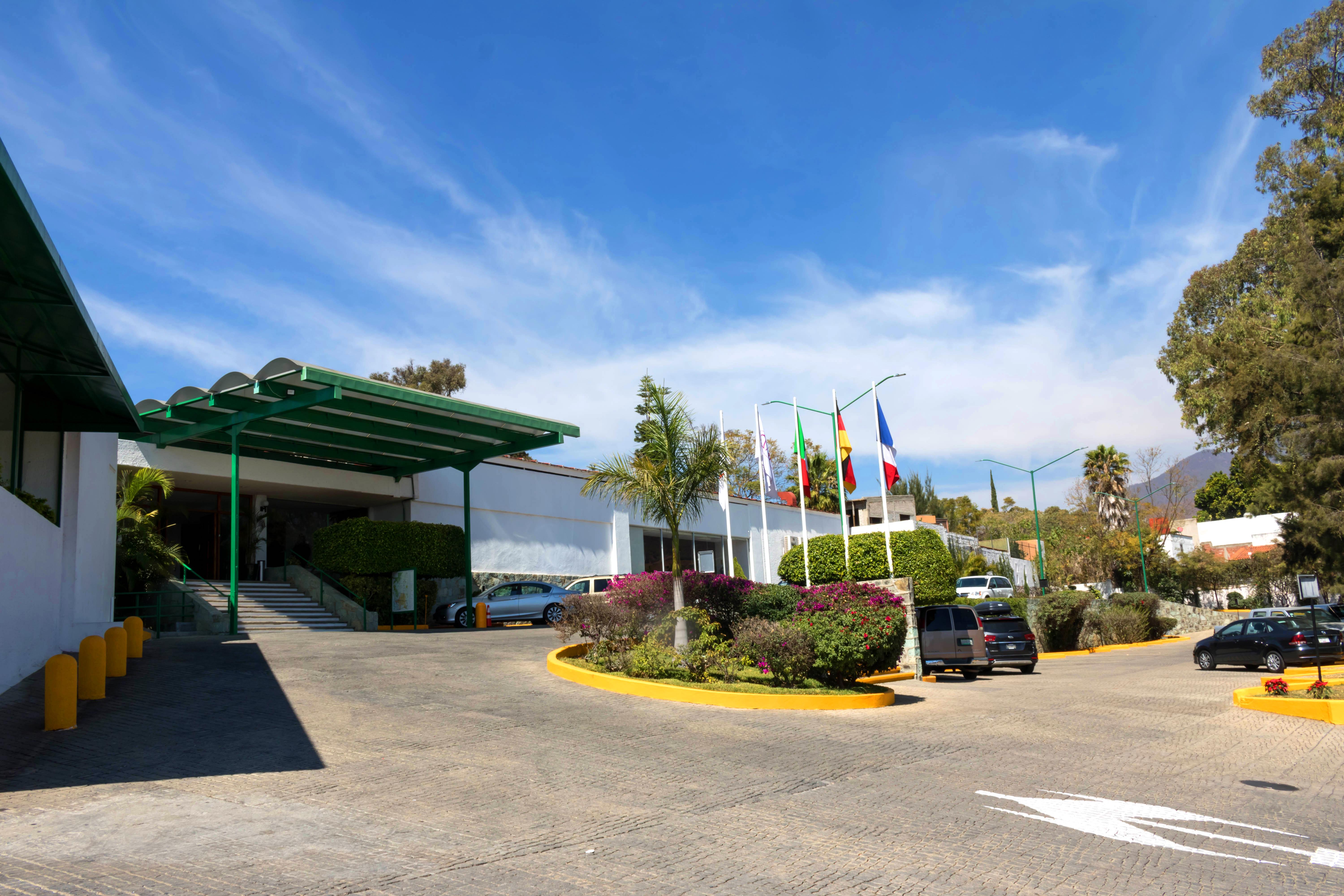 Mision Oaxaca Hotel Exterior photo